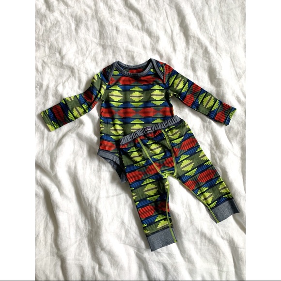 Patagonia Other - Patagonia Capilene base layer Onesies & Pants Set